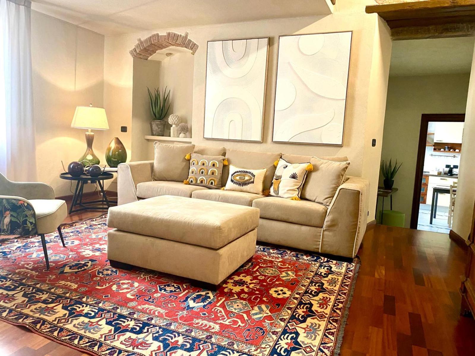 La Casa Di Mat Charme&Relax Daire Bergamo Dış mekan fotoğraf